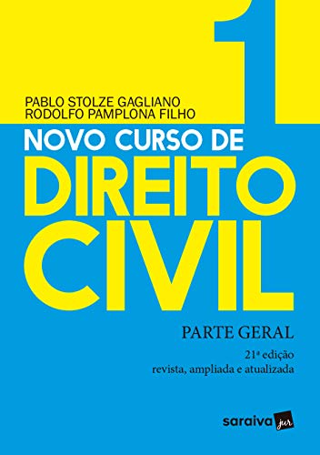 Novo Curso de Direito Civil - Parte Geral - V. 1