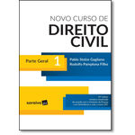 Novo Curso de Direito Civil: Parte Geral - Vol.1