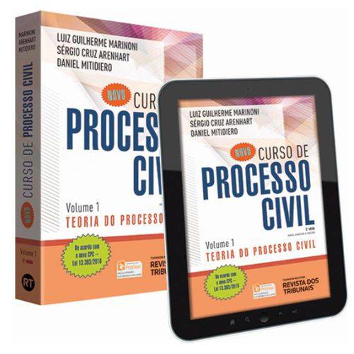 Tamanhos, Medidas e Dimensões do produto Novo Curso de Processo Civil - Vol 1 - Rt