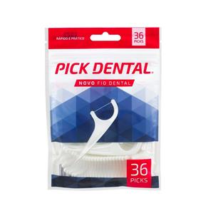 Novo Fio Pick Dental Floss com Haste Palito Cabo Kids Fita Oralb ( 36 Unid )