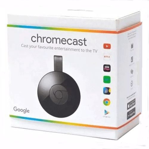 Tudo sobre 'Novo Google Chromecast 2 Hdmi Full HD Wireless | para Android, PC, MAC e IOS 1665'