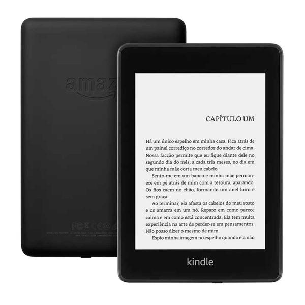 Novo Kindle Paperwhite Wi-Fi à Prova D'água - Amazon