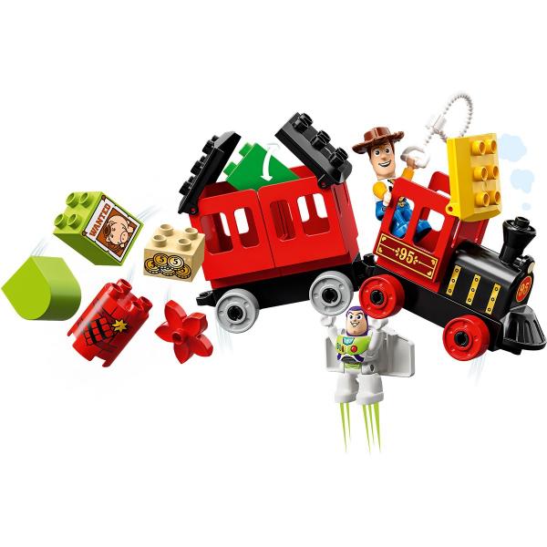 Novo Lego Duplo Disney Pixar Trem Toy Story 21 Peças 10894