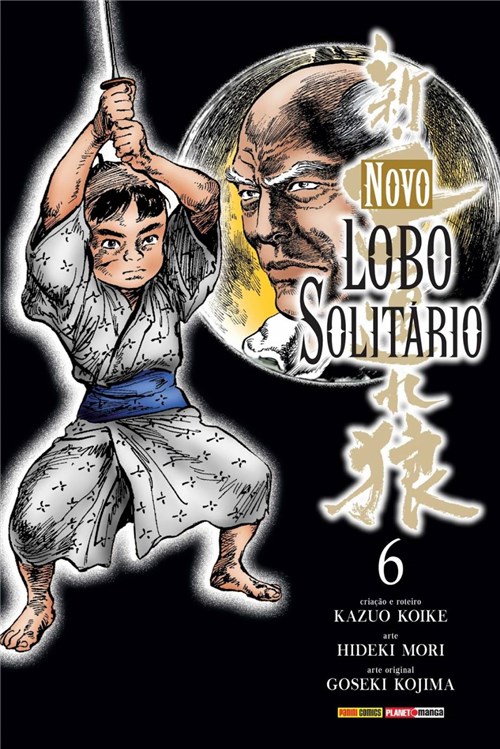 Novo Lobo Solitário - Vol. 06