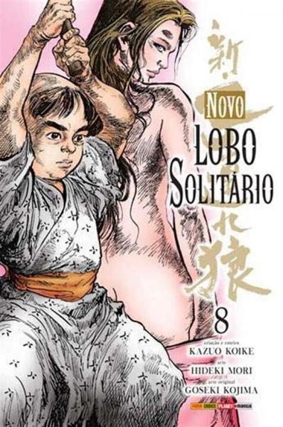 Novo Lobo Solitário - Vol. 08 - Panini