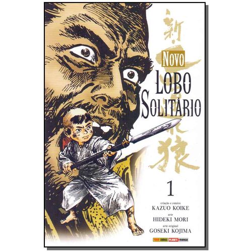 Novo Lobo Solitário - Vol. 1
