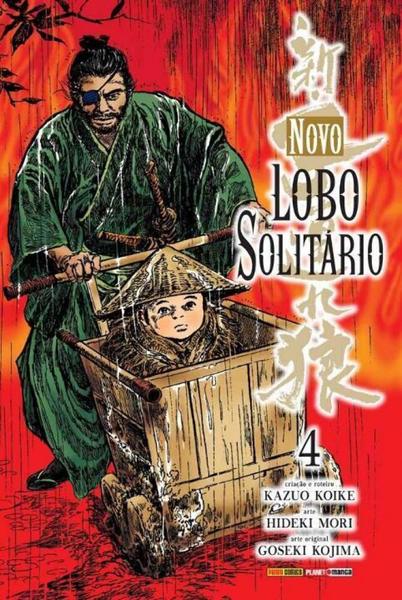Novo Lobo Solitario - Vol. 4 - Panini