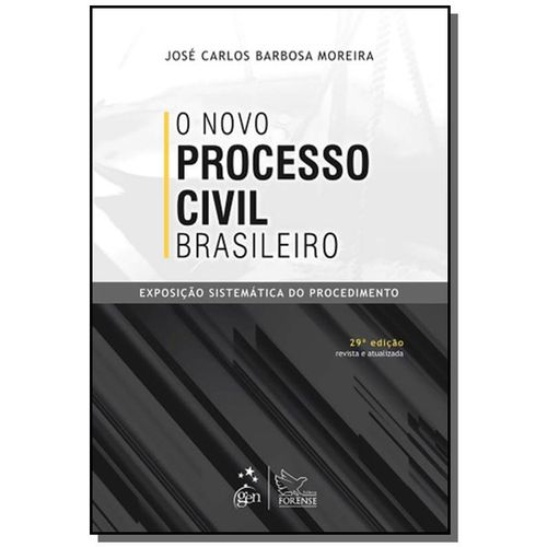 Novo Processo Civil Brasileiro, o 01