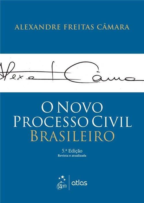 Novo Processo Civil Brasileiro, o - Atlas