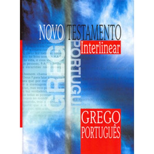 Novo Testamento Interlinear - Sbb