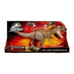 Novo Tyrannosaurus Rex Morder E Lutar Jurassic World Gct91
