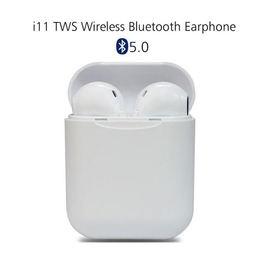 Novos I11 Tws Fone de Ouvido Sem Fio 5.0 Fone de Ouvido Bluetooth Air Mini Fones de Ouvido