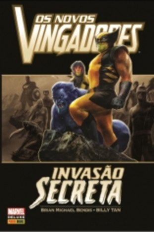 Novos Vingadores, os - Invasao Secreta - Panini