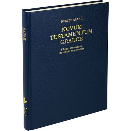 Tudo sobre 'Novum Testamentum Graece'