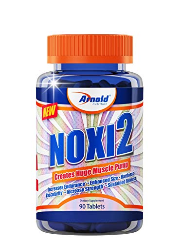 NOXI2 Arnold Nutrition 90 Tabletes