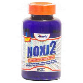 NOXI2 - Arnold Nutrition - SEM SABOR - 90 TABLETES
