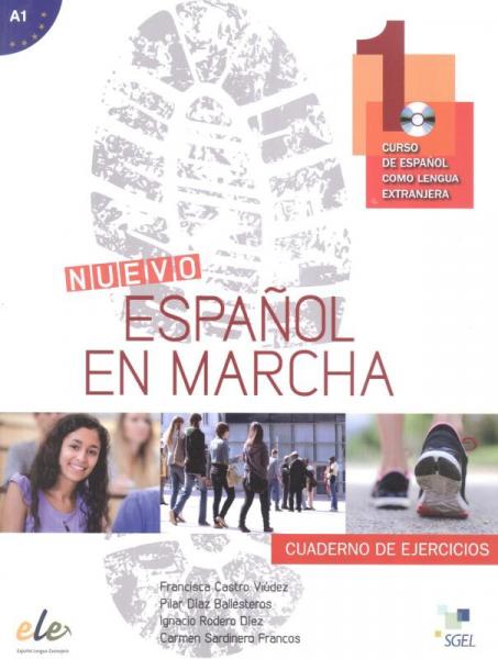 Nuevo Espanol En Marcha 1 Cuaderno de Ejercicios - Sgel (sbs)
