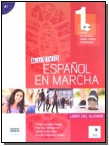 Nuevo Espanol En Marcha 1 - Libro Del Alumno Con C - Sgel