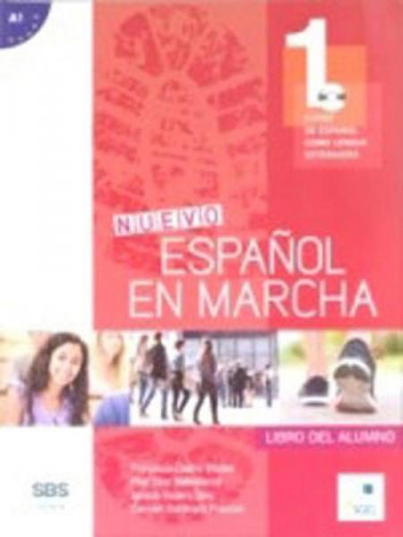 Nuevo Espanol En Marcha 1 - Libro Del Alumno Con Cd Audio - Sgel