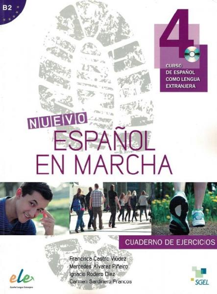 Nuevo Espanol En Marcha 4 Cuaderno de Ejercicios - Sgel (sbs)