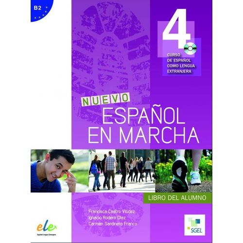 Nuevo Español En Marcha 4 - Libro Del Alumno Con Cd Audio - Sgel