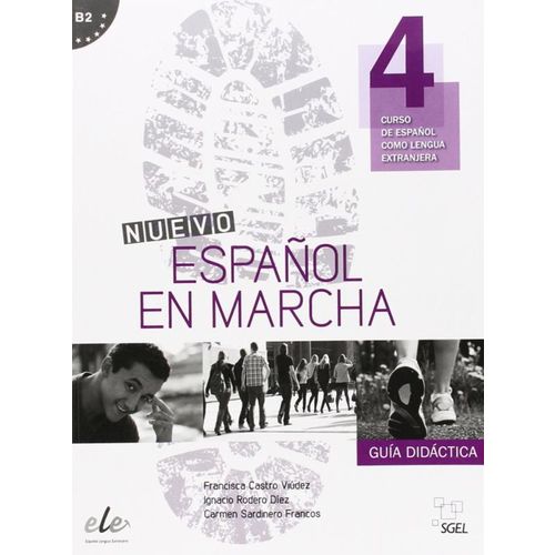 Nuevo Español En Marcha 4 - Libro Del Profesor - Sgel