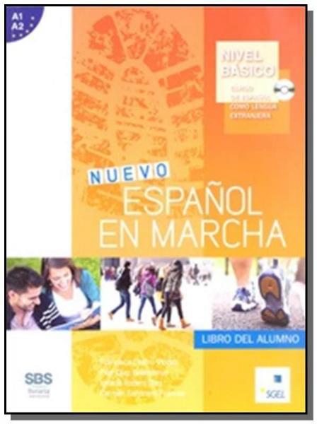 Nuevo Espanol En Marcha Basico - Libro Del Alumno - Sgel