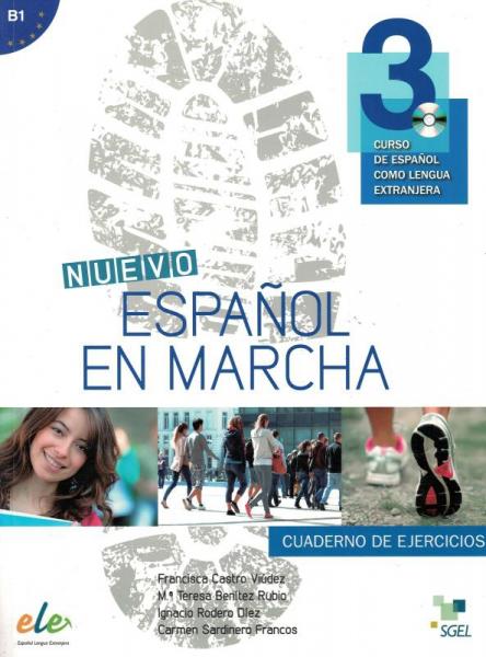 Nuevo Espanol En Marcha 3 Cuaderno de Ejercicios + Cd - Sgel (sbs)