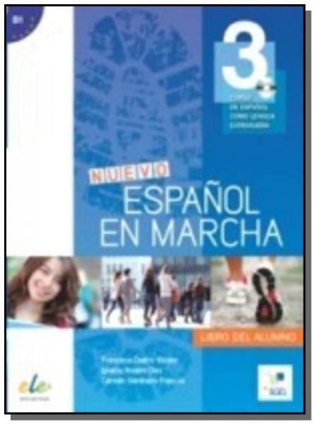 Nuevo Espanol En Marcha 3 - Libro Del Alumno Con C - Sgel