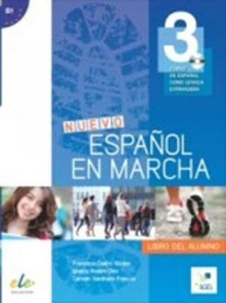 Nuevo Espanol En Marcha 3 - Libro Del Alumno Con Cd Audio - Sgel