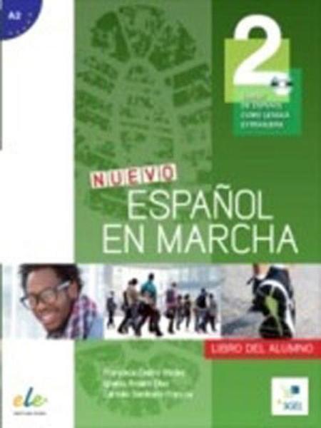 Nuevo Espanol En Marcha 2 - Libro Del Alumno Con Cd Audio - Sgel