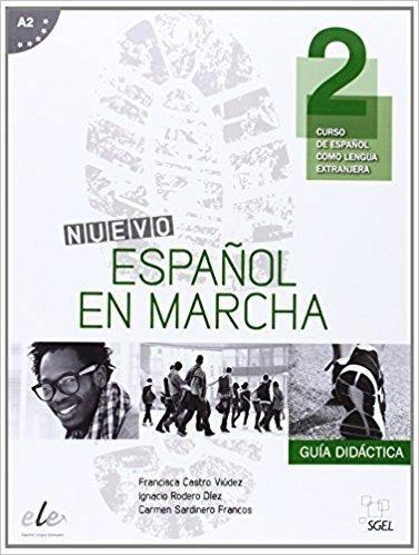 Nuevo Español En Marcha 2 - Libro Del Profesor - Sgel
