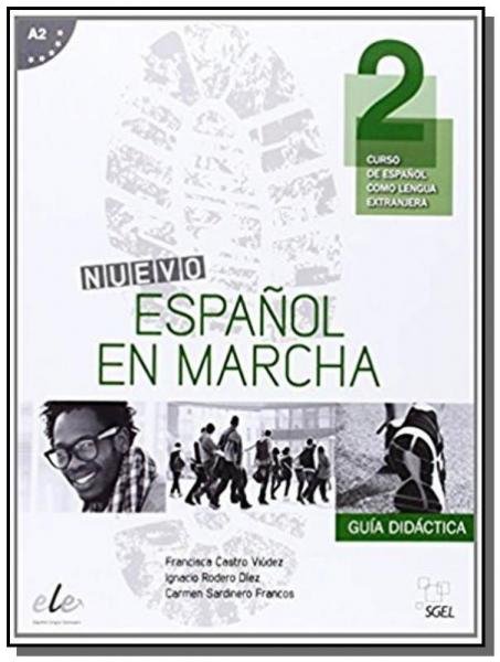 Nuevo Espanol En Marcha 2 - Libro Del Profesor - Sgel