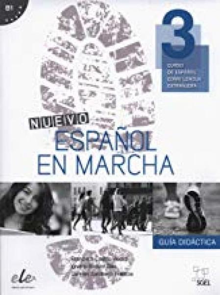 Nuevo Espanol En Marcha 3 - Libro Del Profesor - Sgel