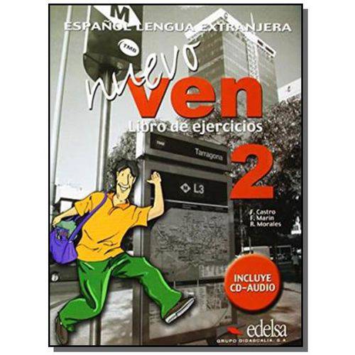 Nuevo Ven: Libro de Ejercicios 2 - Espanol Lengua