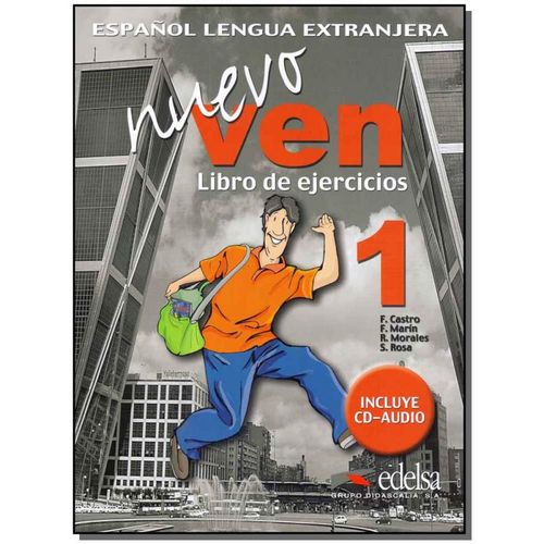 Nuevo Ven - Libro de Ejercicios - Vol. 1 - 01ed/03