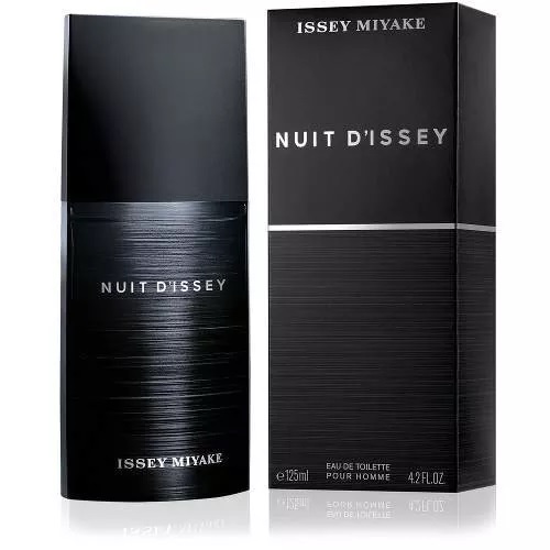 Nuit D'Issey Issey Miyake - Perfume Masculino - Eau de Toilette - 125ml