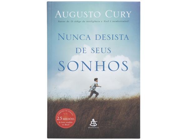 Tudo sobre 'Nunca Desista dos Seus Sonhos - Augusto Cury'