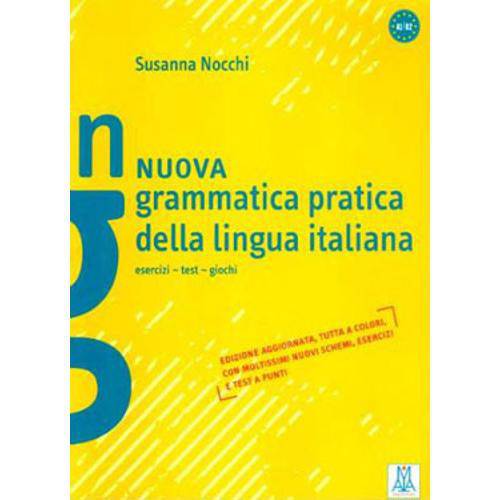 Tudo sobre 'Nuova Grammatica Pratica Della Lingua Italiana'