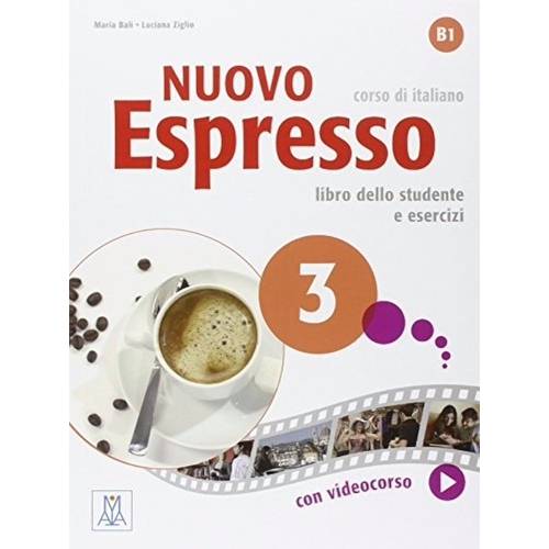 Nuovo Espresso 3 - Libro Dello Studente e Esercizi Con Dvdrom - Sbs