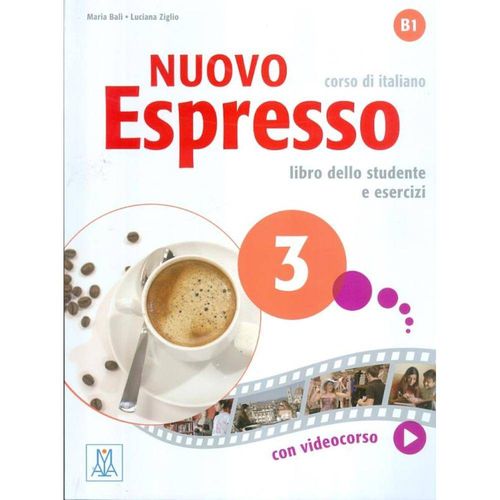 Nuovo Espresso 3 Libro Studente B1