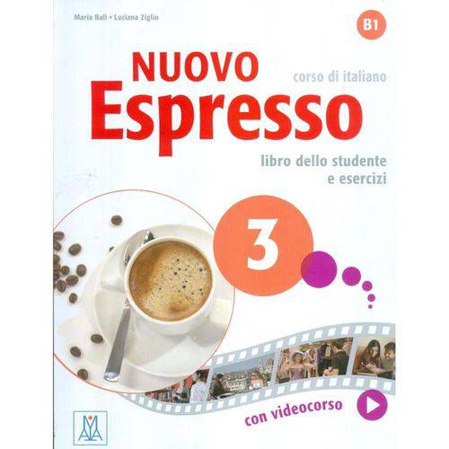 Nuovo Espresso 3 Libro Studente + Dvd Rom B1
