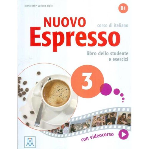 Nuovo Espresso 3 Libro Studente + Dvd Rom B1