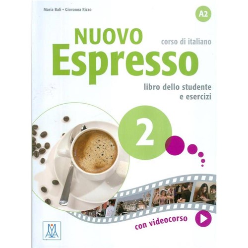Tudo sobre 'Nuovo Espresso 2 Libro Studente + Dvd Rom'