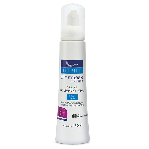 Nupill Firmness Intensive Mousse de Limpeza Facial Vitamina B5 - 150ml