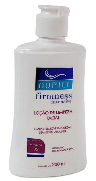 Nupill Loção de Limpeza Facial Firmness Intensive 200mL