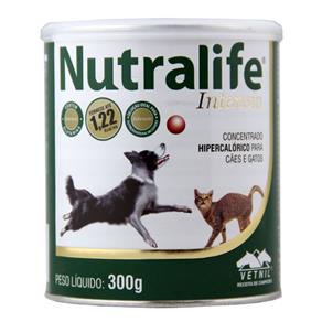 Nutralife Intensiv 300g Suplemento Hipercalórico Cães e Gatos - Vetnil