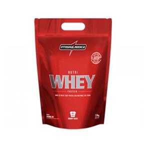 Nutri Whey Protein - 1,8kg - Integralmédica - Chocolate