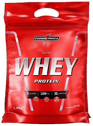 Nutri Whey Protein - 1800g Refil Chocolate, IntegralMedica