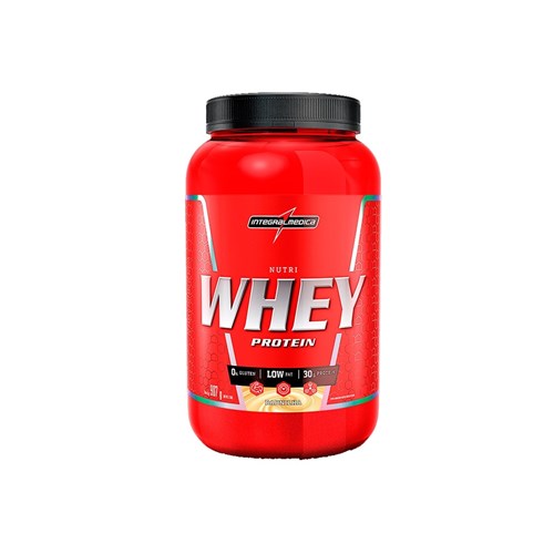 Nutri Whey Protein 907G - Integralmédica - Baunilha